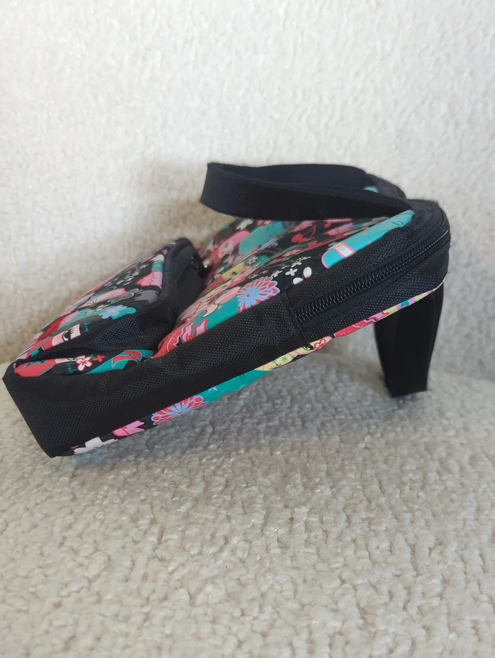 Miss Fluff Kimono Cuties Laptop Tote
